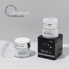 Kem trị nám tàn nhang Dr.MH Mela Q Plus 50ml - Sản phẩm Hàn Quốc giúp mờ nám, dưỡng sáng da, trẻ hóa da.