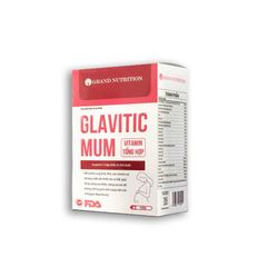 Vitamin Tổng Hợp Cho Bà Bầu Glavitic Mum | Hộp 30 Viên