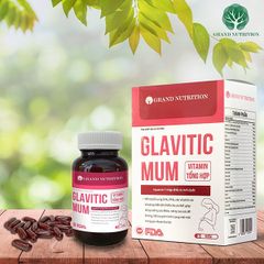 Vitamin Tổng Hợp Cho Bà Bầu Glavitic Mum | Hộp 30 Viên