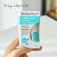Vitamin D3 dạng xịt Anh Quốc Dlux - Betteryou