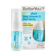 Vitamin D3 dạng xịt Anh Quốc Dlux - Betteryou