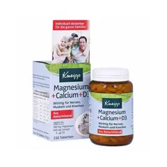 Viên uống Magnesium Calcium D3 Đức - Kneipp