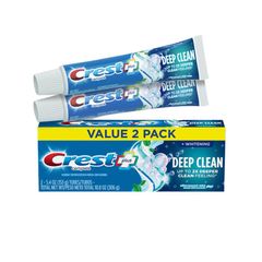 Set 2 tuýp Kem đánh răng Crest Complete Plus Deep Clean