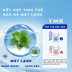 Tinh Chất Vệ Sinh Nam I'MK Cao Cấp - Sạch Sẽ, Thoải Mái, Hương Nam Tính Bền Lâu Giúp Tăng Cường Tự Tin 6 Giờ