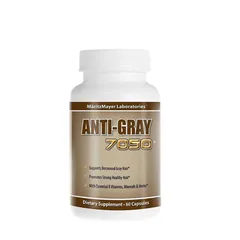 Viên uống ngừa tóc bạc sớm ANTI-GRAY 7050 60 Viên (Date 2025)