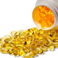 Viên uống hấp thụ canxi Vitamin D3 Kirkland 50cmg 200IU (date 2027)
