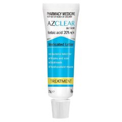 Kem  Azclear Action Medicated Lotion Hỗ Trợ Giảm Mụn, Trắng Da