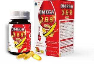 Omega 369 - Viên uống hỗ trợ cải thiện thị lực (H/60 viên)