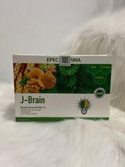 Cốm Trí Não J-Brain Cho Trẻ Hỗ Trợ Tăng Cường Tập Trung, Trí Nhớ