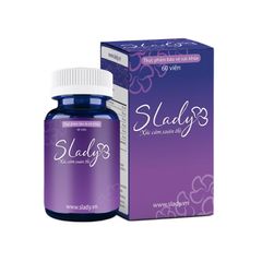 Viên Uống SLady Lotus - Hỗ Trợ Cân Bằng Nội Tiết Tố Nữ, Giúp Cải Thiện Sức Khỏe và Vẻ Đẹp, Hộp 60 Viên