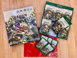 Nước Giải Rượu Đông Trùng Hạ Thảo Jeongwon Hàn Quốc - Bổ Gan, Thanh Nhiệt, Giải Độc - Hỗ Trợ Giảm Nhức Đầu Sau Uống Rượu
