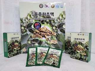 Nước Giải Rượu Đông Trùng Hạ Thảo Jeongwon Hàn Quốc - Bổ Gan, Thanh Nhiệt, Giải Độc - Hỗ Trợ Giảm Nhức Đầu Sau Uống Rượu