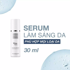 Tinh Chất Sáng Da White Leaf 30mL - Serum Làm Sáng, Giảm Đốm Nám, Chống Tăng Sắc Tố Cho Mọi Loại Da - Xuất Xứ Pháp
