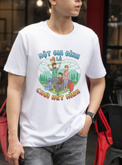 Áo Thun Đồng Phục Gia Đình, Áo Nhóm Một Gia Đình Là Chơi Hêt Mình THT4