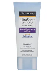 KCN Neutrogena Ultra Sheer Dry Touch Sunscreen Broad Spectrum