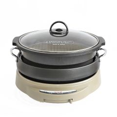 Nồi Lẩu Điện Đa Năng Tiger Queen SQ-C350 2 Trong 1