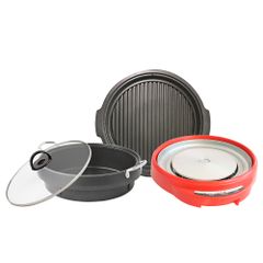 Nồi Lẩu Điện Đa Năng Tiger Queen SQ-C350 2 Trong 1