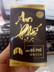 An Phế Plus Chính Hãng Hỗ Trợ Bổ Phế  Giảm Ho Hiệu Quả