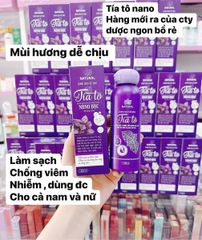 Dung Dịch Vệ Sinh Phụ Nữ Tía Tô Nano Bạc Ume 150ml