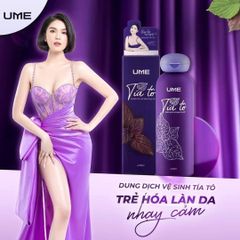 Dung Dịch Vệ Sinh Phụ Nữ Tía Tô Nano Bạc Ume 150ml