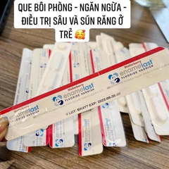 Gel ngừa sâu răng Vecni Fluor 5% - Chăm sóc răng miệng hiệu quả cho trẻ nhỏ, ngăn ngừa mòn và ê buốt - Anamelast USA