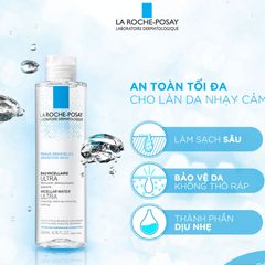 Nước tẩy trang dành cho da nhạy cảm La Roche Posay 50ml