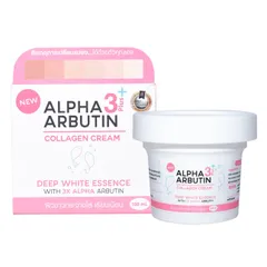 Kem dưỡng thể trắng da Alpha Arbutin 3+Plus Collagen Cream