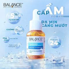 Serum Balance Hyaluronic Deep Moisture - Cấp nước, dưỡng ẩm da 30ml