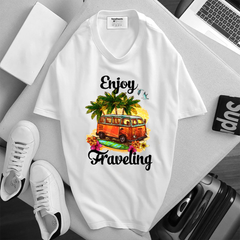 Áo Thun Đồng Phục Đi Phượt Unisex THT9 - Áo Team Đi Du Lịch Năng Động, Chất liệu Cotton 4 Chiều Thoải Mái