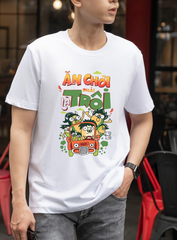 Áo Thun Nhóm Đồng Phục Công ty, Áo Đi Du Lịch Ăn Chơi Phải Trội THT10