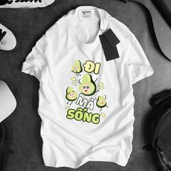 Áo Đồng Phục Áo Nhóm Phong Cách Độc Đáo Bơ Đi Mà Sống Hài Hước THT12