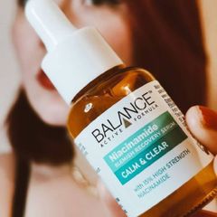 Serum ngừa mụn mờ thâm Balance Active Formula Niacinamide 15% - 30ml