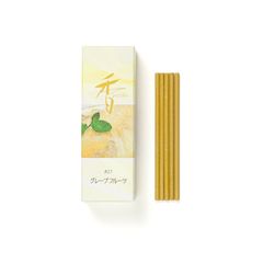 Hương Bưởi Xiang Do Shoyeido Nhật Bản - Nhang Thơm 8 Que Tạo Không Gian An Lành, Thư Giãn Tự Nhiên