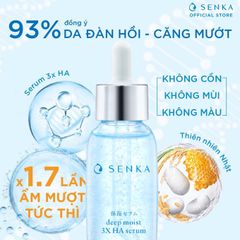 Serum dưỡng ẩm Senka Deep Moist 3X HA Serum 30ML