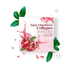 Super Collagen SaeJin White Viên Uống Giúp Da Trắng Hồng