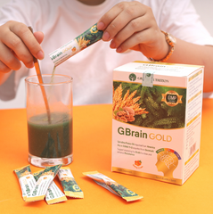 Cốm G-Brain Gold Hỗ Trợ Tăng Cường Trí Nhớ