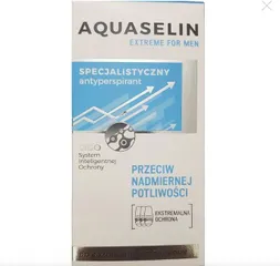 Lăn hỗ trợ khử mùi cho nam Aquaselin Extreme For Men
