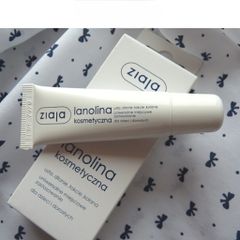 Sáp Dưỡng Ẩm 100% Lanolin ZIAJA  Làm Mềm Dưỡng Ẩm, Giảm Thô Ráp 10g