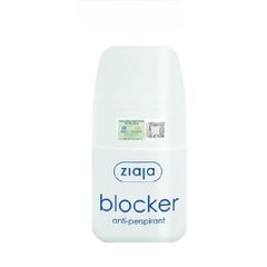 Lăn Nách Khử Mùi Kiểm Soát Mồ Hôi Blocker ZIAJA 60ml
