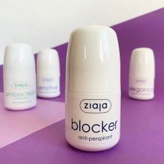 Lăn Nách Khử Mùi Kiểm Soát Mồ Hôi Blocker ZIAJA 60ml