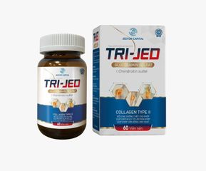 Tri - Jed Hỗ trợ bổ sung dưỡng chất cho khớp