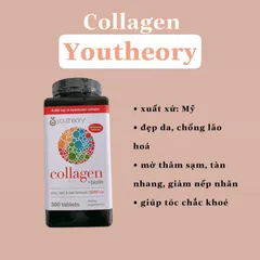 Viên Uống Collagen Youtheory của Mỹ
