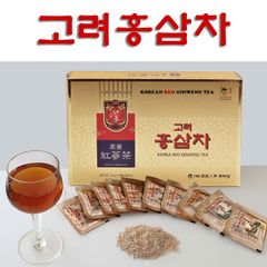 Trà Hồng Sâm Buleebang Hàn Quốc - Hộp 100 Gói x 3g Bổ Sung Sức Khỏe, Thảo Mộc Thiên Nhiên, Hương Vị Độc Đáo