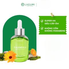 Serum siêu cấp ẩm và phục hồi da Lagumi Calendula Super HA & B5 30ml