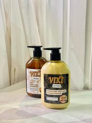 Dầu Xả Viki Dưỡng Tóc Mềm Mượt 300ml - Chăm Sóc Tóc Hư Tổn An Toàn Cho Phụ Nữ Mang Thai