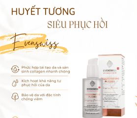 Huyết Tương Nội Sinh Phục Hồi Da Evenswiss Regenerating Plasma