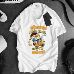Áo Thun Nhóm Team Đi Phượt Cực Chất Luôn Khát Khao Luôn Dại Khờ THT22