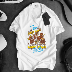 Áo Đồng Phục Nhóm Lớp, Áo Team Gia Đình Lầy Lội Lập Hội Đi Chơi THT23