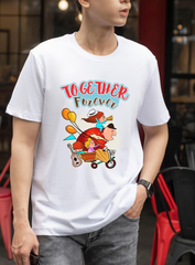 Áo Đồng Phục Giá Đình Áo Nhóm, Áo Team Gia Đình Together Forever THT24