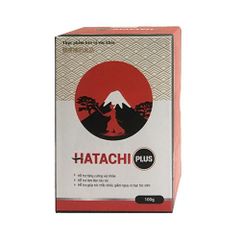 Viên Uống Hatachi Plus Hỗ Trợ Làm Đen Tóc - Cải Thiện Tóc Bạc, Ngừa Rụng Tóc, Kích Thích Mọc Tóc Tự Nhiên